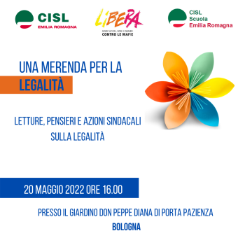 UNA MERENDA PER LA LEGALITÀ